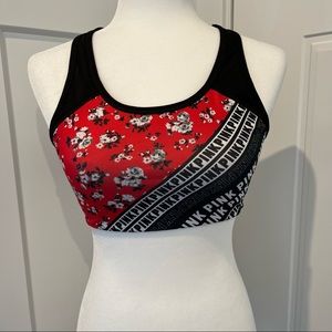Pink Victoria Secret Ultimate Sports Bra Sz S